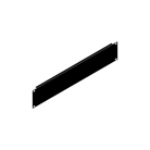 Bandeau ou panneau 19'' pour bouchage vierge en acier pour rack - 2U
