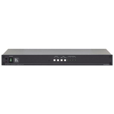 Sélecteur / Distributeur HDMI 1.3 KRAMER VM-24H - 2 entrées 4 sorties