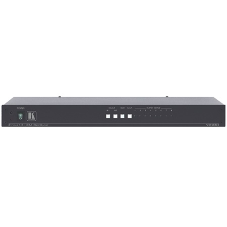 Sélecteur / Distributeur HDMI 1.4 KRAMER VM-28H - 2 entrées 8 sorties