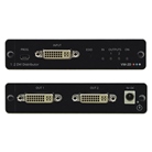 Distributeur et amplificateur DVI-I VM-2D 1 entrée 2 sorties 4K 60Hz