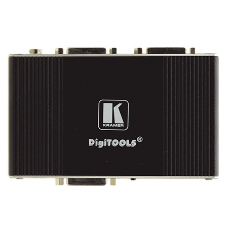 Distributeur et amplificateur DVI-I VM-2D 1 entrée 2 sorties 4K 60Hz