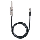 Câble mini XLR/jack 6,35 pour émetteur ceinture SHURE