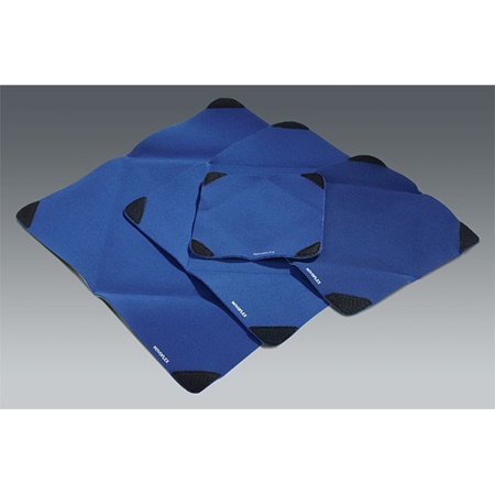 Housse de protection NOVOFLEX Wrap - Dim. : 48 x 48cm - Bleu
