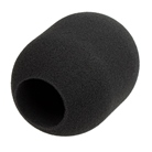 Bonnette noire mousse Neumann pour U87, TLM103, M147