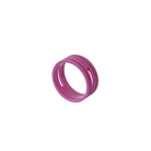 Bague violette pour XLR NEUTRIK série 