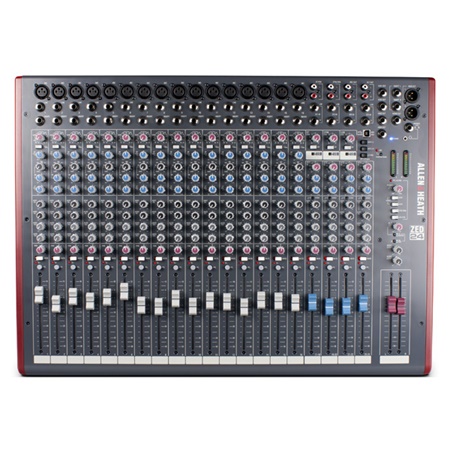 Console de mixage 24 canaux ZED24 Allen & Heath
