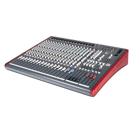 Console de mixage 20 canaux 6 aux 4 sub ZED420 Allen & Heath