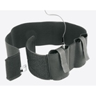 Ceinture attache Velcro 2 poches pour émetteur HF largeur 100mm