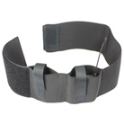 Ceinture attache Velcro 2 poches pour émetteur HF largeur 100mm