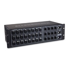 AR-2412 - Rack de scène 24 In 12 out pour consoles GLD et QU Allen&Heath