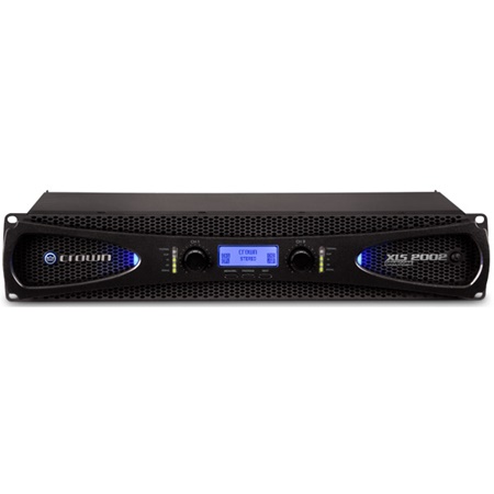 Amplificateur avec DSP intégré 2 x 650W sous 4Ohm XLS2002 Crown