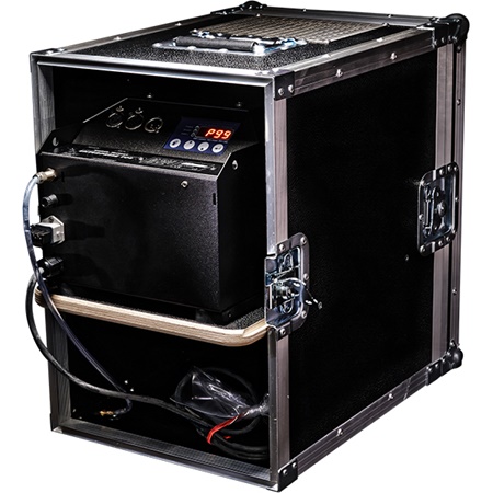 Machine à fumée Smoke Factory 2 x 1300W ENTERPRISE TC4 en flight-case