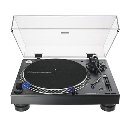 Platine vinyle professionnelle à entraînement direct avec sortie USB