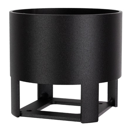 Adaptateur pour tube Ø 100mm sur machine à fumée Captain D ou DATA II