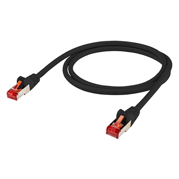 Câble réseau RJ45 CAT 6 noir pour extérieur 50m