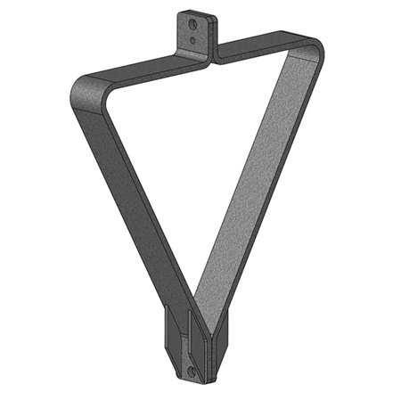 Suspension point en haut ou en bas pour structure SX390 ASD - NOIR