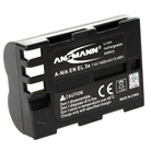 Batterie ANSMANN pour boitier NIKON D700, D300S, D300, D200, D100