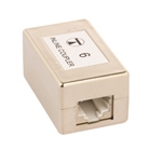 Adaptateur/prolongateur/coupleur RJ45 Cat6a blindé femelle/femelle