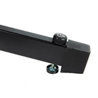 Stand K&M à ouverture téléscopique pour console de mixage