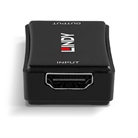 Répéteur / Amplificateur LINDY pour signaux HDMI 2.0 18Gb/s UHD 4K