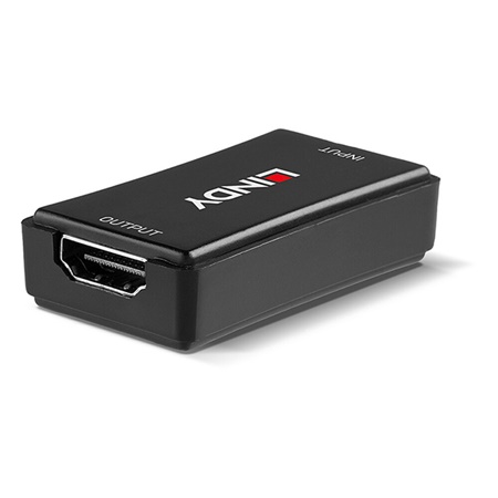 Répéteur / Amplificateur LINDY pour signaux HDMI 2.0 18Gb/s UHD 4K