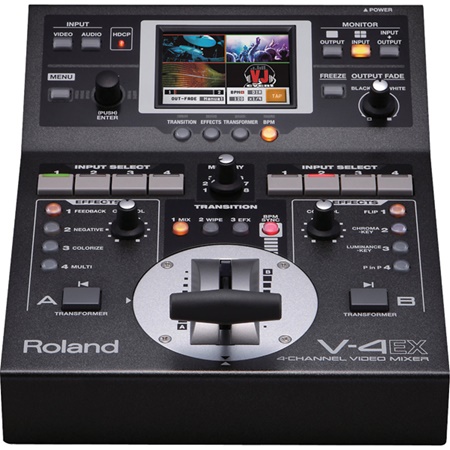 Mixeur vidéo ROLAND V-4EX - 4 canaux composite vidéo et HDMI