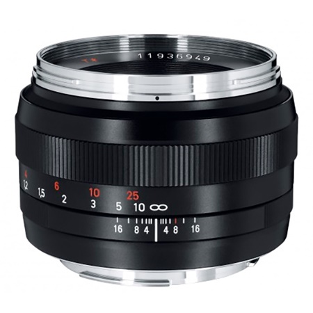 Objectif focale fixe 50mm ouverture f/1.4 Zeiss Planar T 1.4/50 ZE