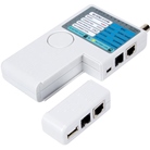Testeur de câbles 5 en 1 VELLEMAN USB, RJ-45, 10BASE-T, BNC