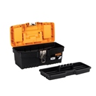 Caisse à outils 13 - bac amovible et organisateurs fixes - VELLEMAN