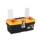 Caisse à outils 13 - bac amovible et organisateurs fixes - VELLEMAN