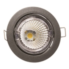 Projecteur LED à encastrer 15W 2900K, IP23 - Anthracite - BE1ST PRO