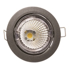 Projecteur LED à encastrer 15W 2900K, IP23 - Gris clair - BE1ST PRO