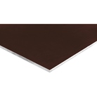 Lot de 2 plaques de BETONEX marron - Dim. : 2,50 x 1,25m