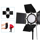 Kit de 3 torches Mandarine Led 3200 à 5600K 65W - Rouge