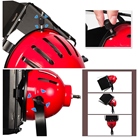 Kit de 3 torches Mandarine Led 3200 à 5600K 65W - Rouge