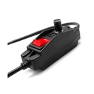 Kit de 3 torches Mandarine Led 3200 à 5600K 65W - Rouge