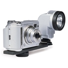 Barrette compacte flash déporté pour APN ou réflex Canon, Nikon