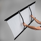 Diffuseur et réflecteur CARUBA Sun-Bouncer 7-in-1 Kit - 80x140cm