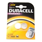 Lot de 2 piles boutons lithium DURACELL 3V (avec taxe cont. environt)