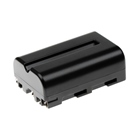 Batterie ANSMANN Lithium-ion rechargeable type ''SONY M''
