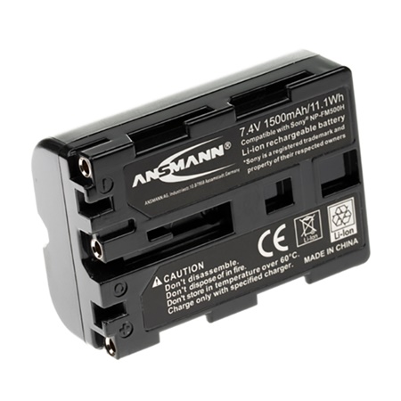 Batterie ANSMANN Lithium-ion rechargeable type ''SONY M''