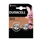 CR2032-LITH-2-DU - Lot de 2 piles bouton lithium DURACELL 3V CR2032