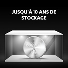 Lot de 2 piles bouton lithium DURACELL 3V CR2032