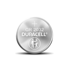Lot de 2 piles bouton lithium DURACELL 3V CR2032