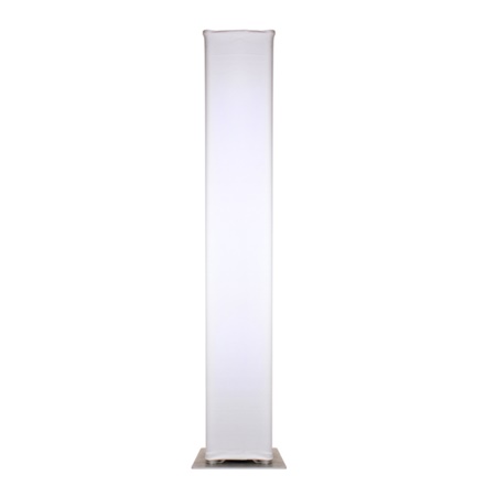 Chaussette ou housse stretch pour structure carré 290mm - 2m blanche