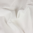 Pendrillon en molleton coton 300g/m² plombé 300g. 290x600cm - blanc