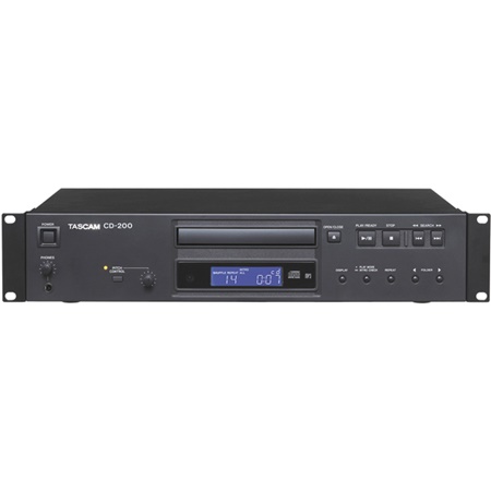 Lecteur CD Tascam MP3 et WAV CD-200