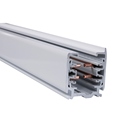 Rail 3 allumages NORDIC ALUMINIUM - 1m - coloris blanc