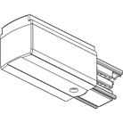 Alimentation pour extrémité gauche pour rail 3 allumages noir