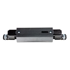 XTS14-2 - Alimentation centrale pour rail 3 allumages noir NORDIC ALUMINIUM